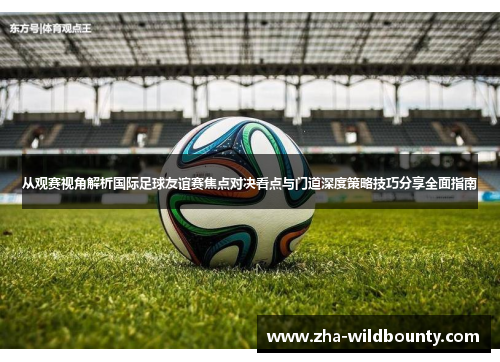 从观赛视角解析国际足球友谊赛焦点对决看点与门道深度策略技巧分享全面指南