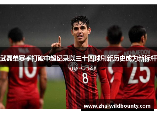 武磊单赛季打破中超纪录以三十四球刷新历史成为新标杆 武磊单赛季打破中超纪录以三十四球刷新历史成为新标杆